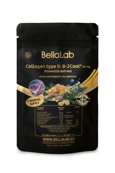 Kolagen tip II + boswellia ekstakt