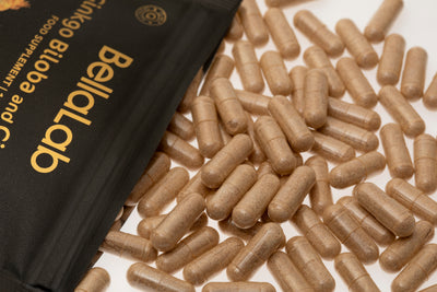 Ginkgo biloba i ginseng (dvorežnjasta stabla ginka i kineski ginseng)