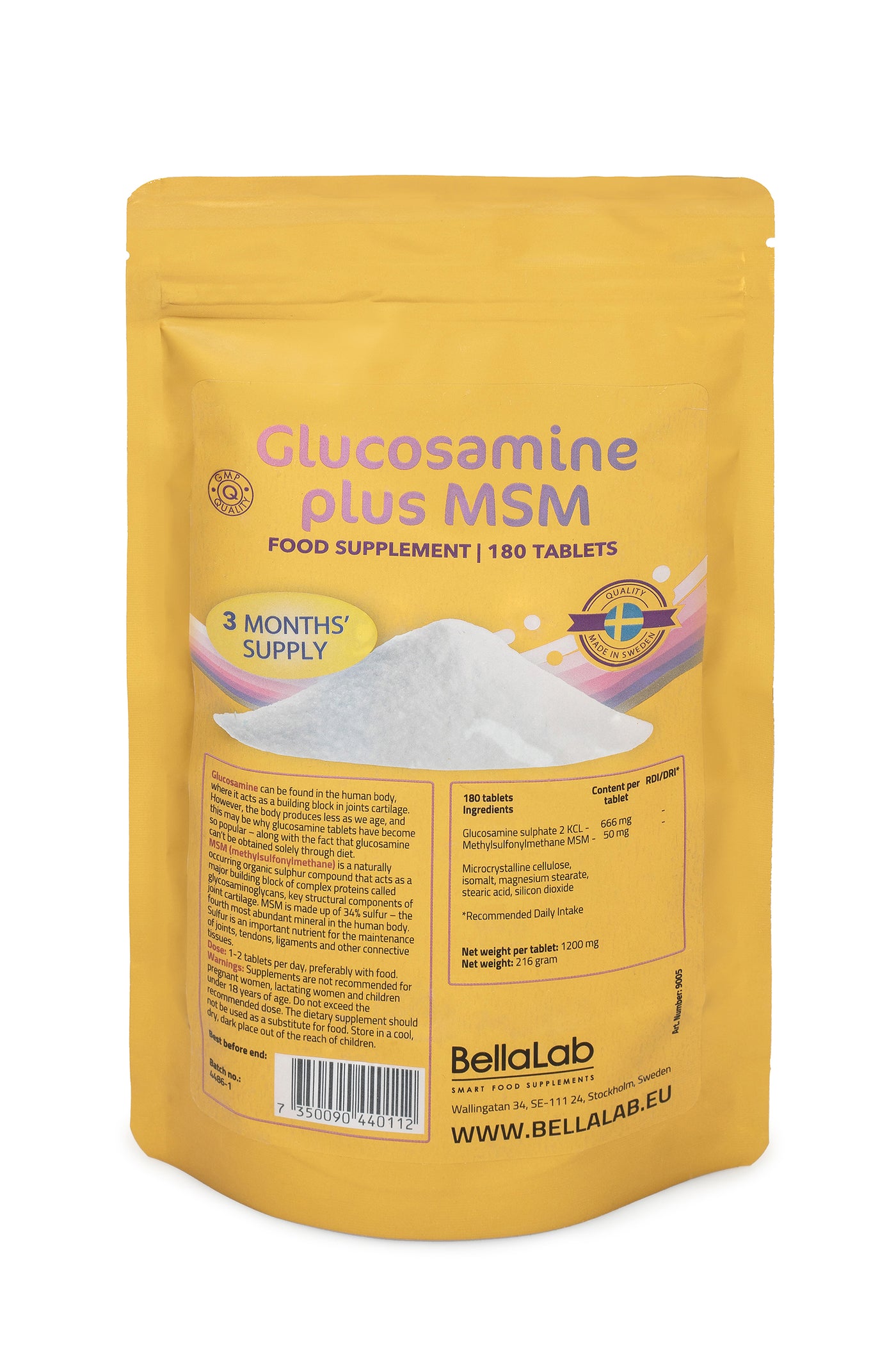 Glukozamin i MSM