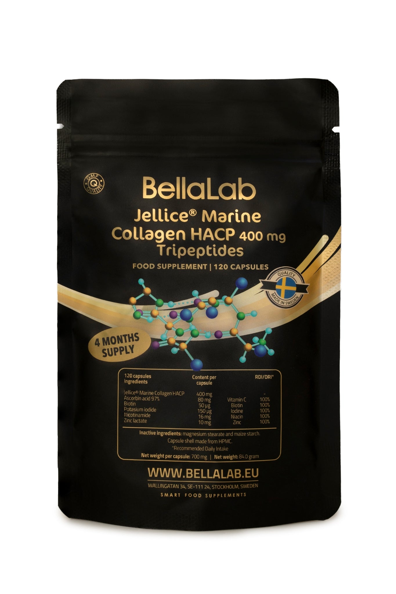 Jellice Marine kolagen HACP