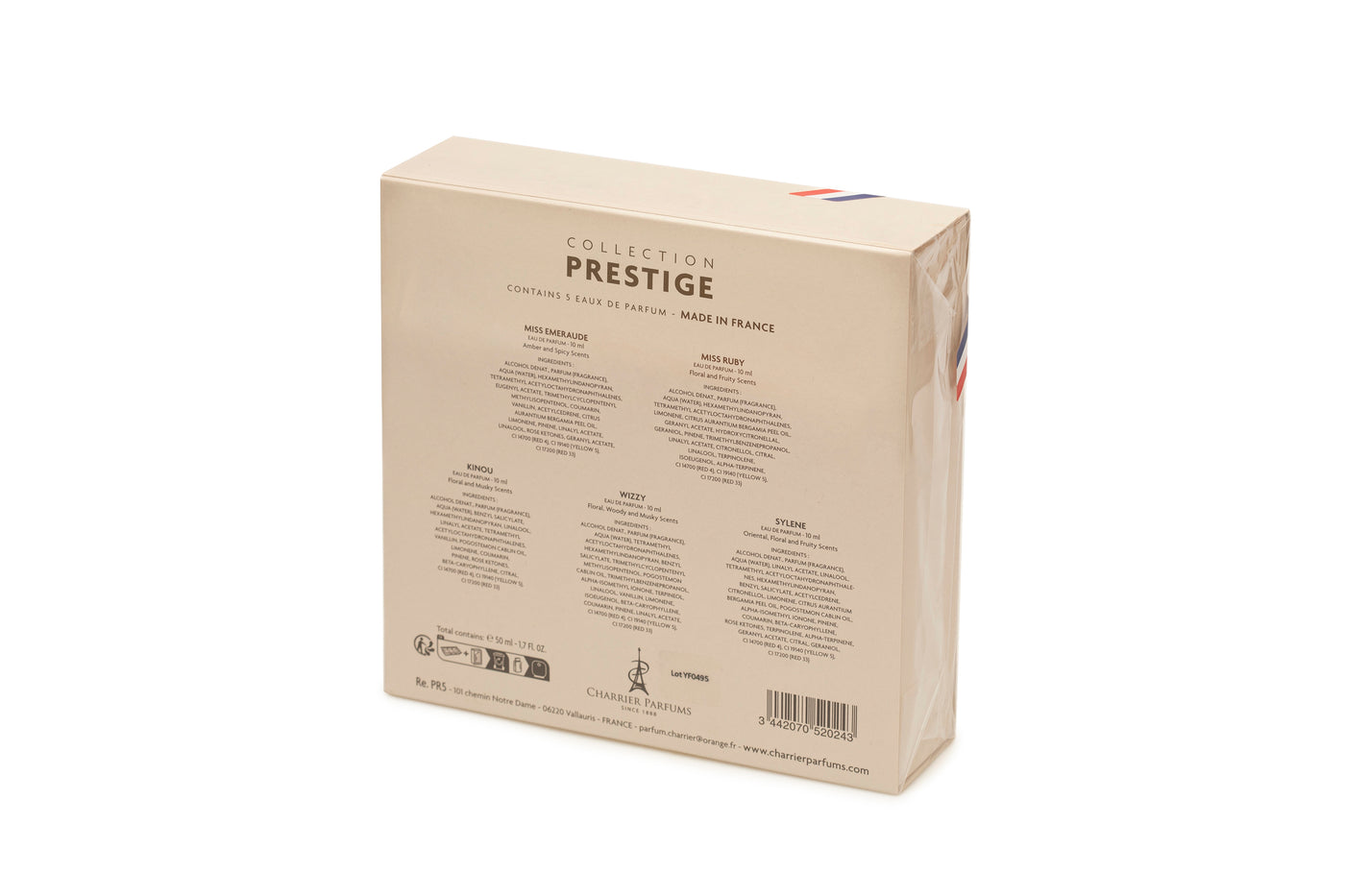 Parfemski set - Selection Prestige France 5 kom