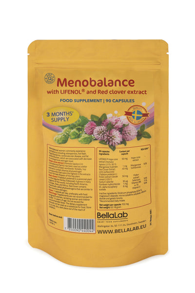 Menobalance s LIFENOL® i ekstraktom crvene djeteline