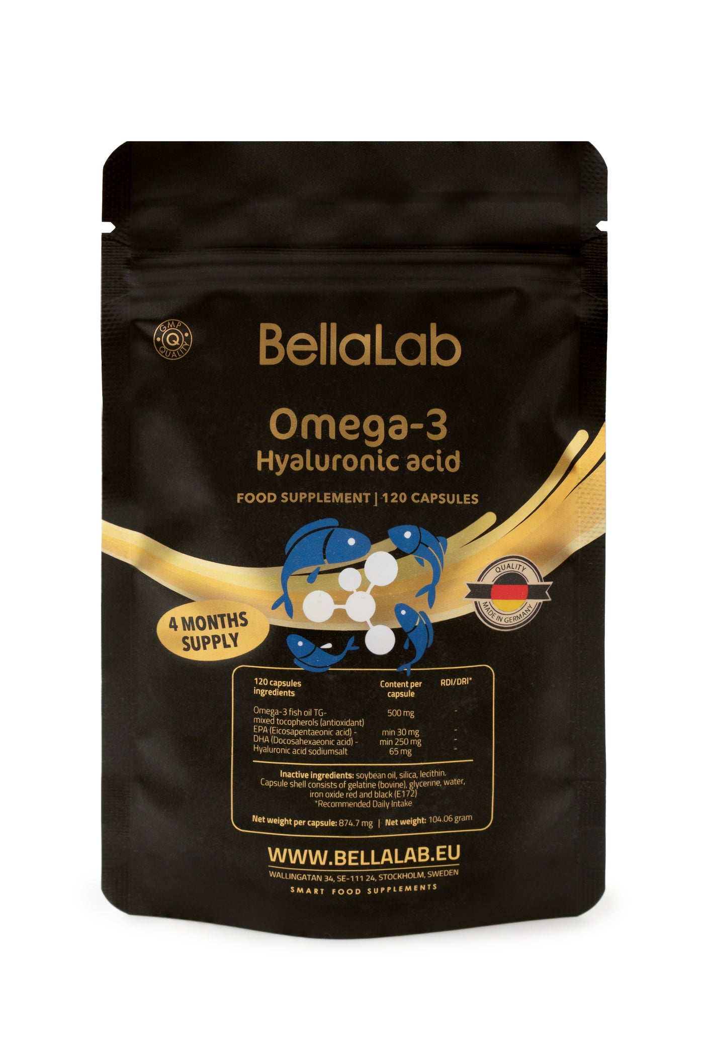 Omega 3 + hijaluronska kiselina 120