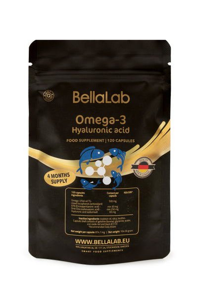 Omega 3 + hijaluronska kiselina 120