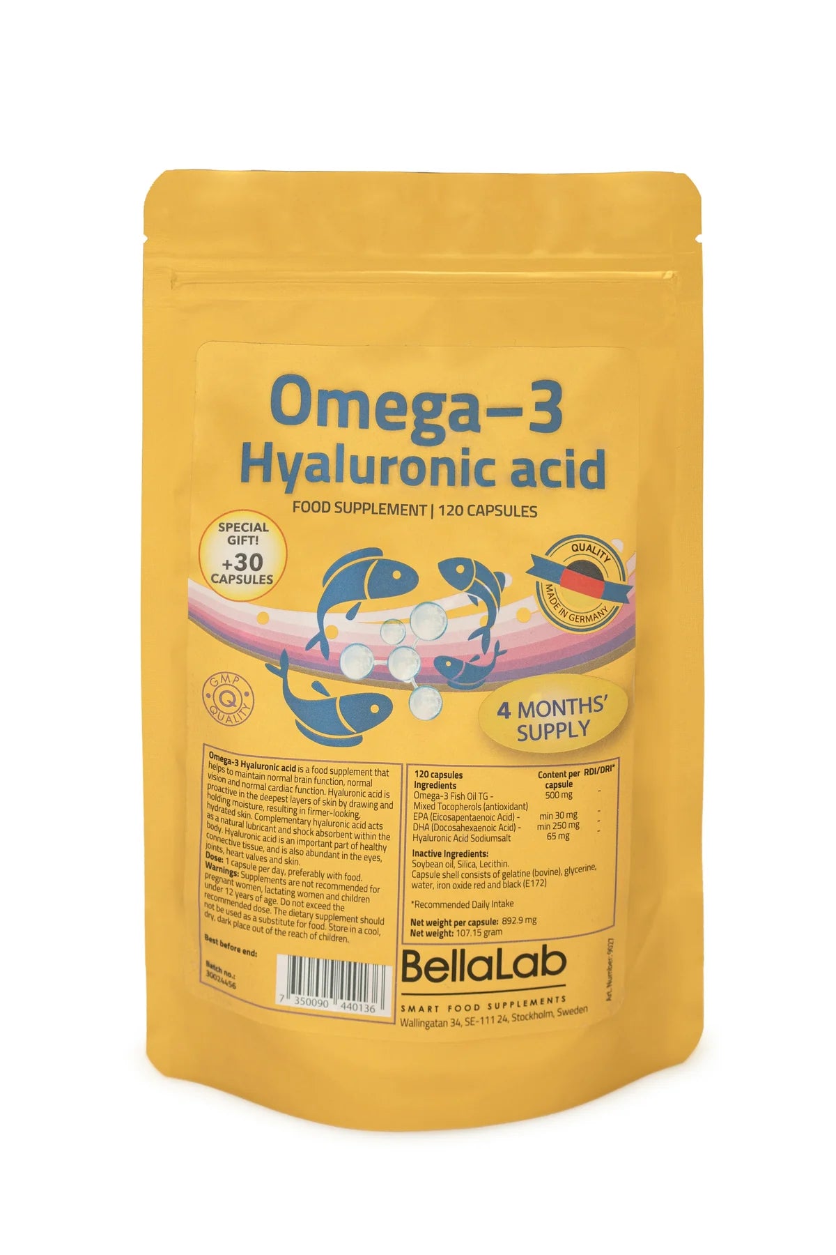 Omega 3 + hijaluronska kiselina