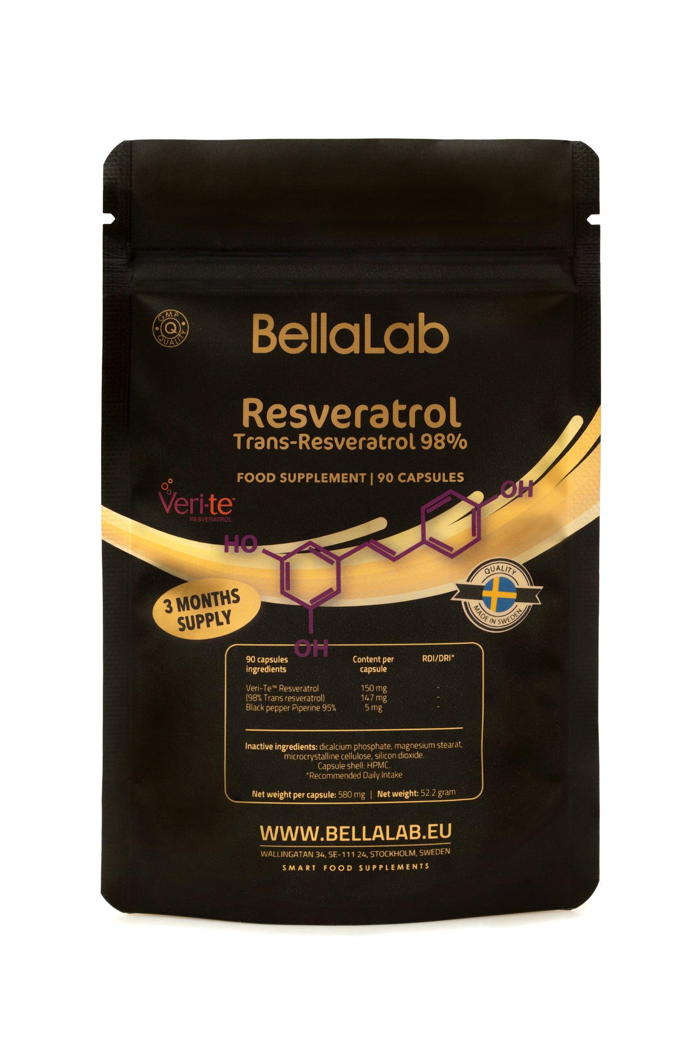 Resveratrol (Trans-Resveratrol 98 %)