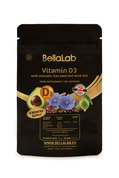 Vitamin D3 s uljima